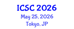 International Conference on Sociology and Criminology (ICSC) May 25, 2026 - Tokyo, Japan International Conference on Sociology and Criminology (ICSC) May 25, 2026 - Tokyo, Japan