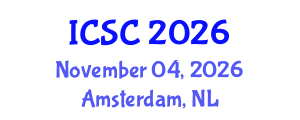 International Conference on Sociology and Criminology (ICSC) November 04, 2026 - Amsterdam, Netherlands International Conference on Sociology and Criminology (ICSC) November 04, 2026 - Amsterdam, Netherlands