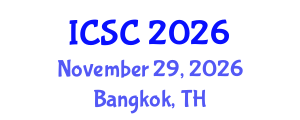 International Conference on Sociology and Criminology (ICSC) November 29, 2026 - Bangkok, Thailand International Conference on Sociology and Criminology (ICSC) November 29, 2026 - Bangkok, Thailand