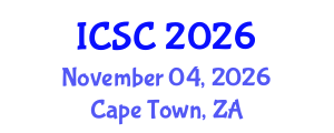 International Conference on Sociology and Criminology (ICSC) November 04, 2026 - Cape Town, South Africa International Conference on Sociology and Criminology (ICSC) November 04, 2026 - Cape Town, South Africa