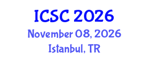 International Conference on Sociology and Criminology (ICSC) November 08, 2026 - Istanbul, Turkey International Conference on Sociology and Criminology (ICSC) November 08, 2026 - Istanbul, Turkey