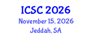 International Conference on Sociology and Criminology (ICSC) November 15, 2026 - Jeddah, Saudi Arabia International Conference on Sociology and Criminology (ICSC) November 15, 2026 - Jeddah, Saudi Arabia