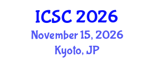 International Conference on Sociology and Criminology (ICSC) November 15, 2026 - Kyoto, Japan International Conference on Sociology and Criminology (ICSC) November 15, 2026 - Kyoto, Japan