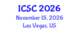 International Conference on Sociology and Criminology (ICSC) November 15, 2026 - Las Vegas, United States International Conference on Sociology and Criminology (ICSC) November 15, 2026 - Las Vegas, United States