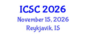 International Conference on Sociology and Criminology (ICSC) November 15, 2026 - Reykjavik, Iceland International Conference on Sociology and Criminology (ICSC) November 15, 2026 - Reykjavik, Iceland