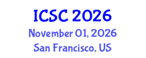 International Conference on Sociology and Criminology (ICSC) November 01, 2026 - San Francisco, United States International Conference on Sociology and Criminology (ICSC) November 01, 2026 - San Francisco, United States