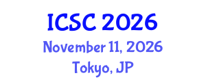 International Conference on Sociology and Criminology (ICSC) November 11, 2026 - Tokyo, Japan International Conference on Sociology and Criminology (ICSC) November 11, 2026 - Tokyo, Japan