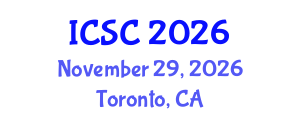 International Conference on Sociology and Criminology (ICSC) November 29, 2026 - Toronto, Canada International Conference on Sociology and Criminology (ICSC) November 29, 2026 - Toronto, Canada
