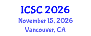 International Conference on Sociology and Criminology (ICSC) November 15, 2026 - Vancouver, Canada International Conference on Sociology and Criminology (ICSC) November 15, 2026 - Vancouver, Canada