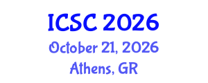 International Conference on Sociology and Criminology (ICSC) October 21, 2026 - Athens, Greece International Conference on Sociology and Criminology (ICSC) October 21, 2026 - Athens, Greece
