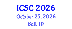 International Conference on Sociology and Criminology (ICSC) October 25, 2026 - Bali, Indonesia International Conference on Sociology and Criminology (ICSC) October 25, 2026 - Bali, Indonesia