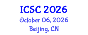 International Conference on Sociology and Criminology (ICSC) October 06, 2026 - Beijing, China International Conference on Sociology and Criminology (ICSC) October 06, 2026 - Beijing, China