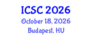 International Conference on Sociology and Criminology (ICSC) October 18, 2026 - Budapest, Hungary International Conference on Sociology and Criminology (ICSC) October 18, 2026 - Budapest, Hungary