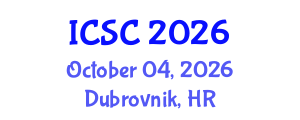 International Conference on Sociology and Criminology (ICSC) October 04, 2026 - Dubrovnik, Croatia International Conference on Sociology and Criminology (ICSC) October 04, 2026 - Dubrovnik, Croatia