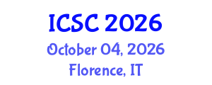 International Conference on Sociology and Criminology (ICSC) October 04, 2026 - Florence, Italy International Conference on Sociology and Criminology (ICSC) October 04, 2026 - Florence, Italy