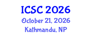 International Conference on Sociology and Criminology (ICSC) October 21, 2026 - Kathmandu, Nepal International Conference on Sociology and Criminology (ICSC) October 21, 2026 - Kathmandu, Nepal
