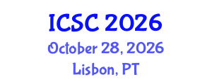 International Conference on Sociology and Criminology (ICSC) October 28, 2026 - Lisbon, Portugal International Conference on Sociology and Criminology (ICSC) October 28, 2026 - Lisbon, Portugal