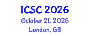 International Conference on Sociology and Criminology (ICSC) October 21, 2026 - London, United Kingdom International Conference on Sociology and Criminology (ICSC) October 21, 2026 - London, United Kingdom