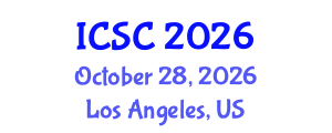 International Conference on Sociology and Criminology (ICSC) October 28, 2026 - Los Angeles, United States International Conference on Sociology and Criminology (ICSC) October 28, 2026 - Los Angeles, United States