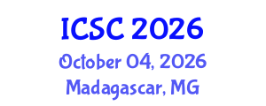 International Conference on Sociology and Criminology (ICSC) October 04, 2026 - Madagascar, Madagascar International Conference on Sociology and Criminology (ICSC) October 04, 2026 - Madagascar, Madagascar