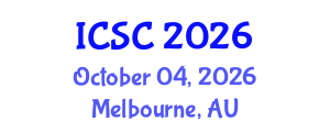 International Conference on Sociology and Criminology (ICSC) October 04, 2026 - Melbourne, Australia International Conference on Sociology and Criminology (ICSC) October 04, 2026 - Melbourne, Australia