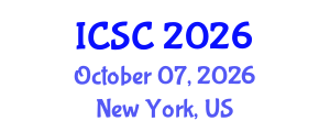 International Conference on Sociology and Criminology (ICSC) October 07, 2026 - New York, United States International Conference on Sociology and Criminology (ICSC) October 07, 2026 - New York, United States