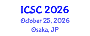 International Conference on Sociology and Criminology (ICSC) October 25, 2026 - Osaka, Japan International Conference on Sociology and Criminology (ICSC) October 25, 2026 - Osaka, Japan