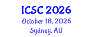 International Conference on Sociology and Criminology (ICSC) October 18, 2026 - Sydney, Australia International Conference on Sociology and Criminology (ICSC) October 18, 2026 - Sydney, Australia