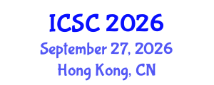 International Conference on Sociology and Criminology (ICSC) September 27, 2026 - Hong Kong, China International Conference on Sociology and Criminology (ICSC) September 27, 2026 - Hong Kong, China