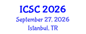 International Conference on Sociology and Criminology (ICSC) September 27, 2026 - Istanbul, Turkey International Conference on Sociology and Criminology (ICSC) September 27, 2026 - Istanbul, Turkey