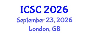 International Conference on Sociology and Criminology (ICSC) September 23, 2026 - London, United Kingdom