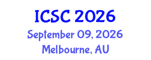 International Conference on Sociology and Criminology (ICSC) September 09, 2026 - Melbourne, Australia International Conference on Sociology and Criminology (ICSC) September 09, 2026 - Melbourne, Australia