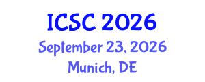 International Conference on Sociology and Criminology (ICSC) September 23, 2026 - Munich, Germany International Conference on Sociology and Criminology (ICSC) September 23, 2026 - Munich, Germany