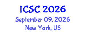 International Conference on Sociology and Criminology (ICSC) September 09, 2026 - New York, United States International Conference on Sociology and Criminology (ICSC) September 09, 2026 - New York, United States