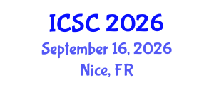 International Conference on Sociology and Criminology (ICSC) September 16, 2026 - Nice, France International Conference on Sociology and Criminology (ICSC) September 16, 2026 - Nice, France