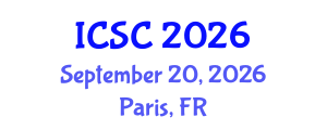 International Conference on Sociology and Criminology (ICSC) September 20, 2026 - Paris, France International Conference on Sociology and Criminology (ICSC) September 20, 2026 - Paris, France