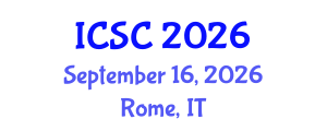 International Conference on Sociology and Criminology (ICSC) September 16, 2026 - Rome, Italy International Conference on Sociology and Criminology (ICSC) September 16, 2026 - Rome, Italy