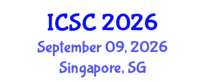 International Conference on Sociology and Criminology (ICSC) September 09, 2026 - Singapore, Singapore International Conference on Sociology and Criminology (ICSC) September 09, 2026 - Singapore, Singapore