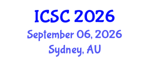 International Conference on Sociology and Criminology (ICSC) September 06, 2026 - Sydney, Australia International Conference on Sociology and Criminology (ICSC) September 06, 2026 - Sydney, Australia
