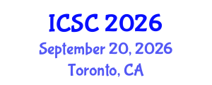 International Conference on Sociology and Criminology (ICSC) September 20, 2026 - Toronto, Canada International Conference on Sociology and Criminology (ICSC) September 20, 2026 - Toronto, Canada