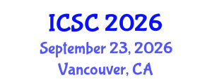 International Conference on Sociology and Criminology (ICSC) September 23, 2026 - Vancouver, Canada International Conference on Sociology and Criminology (ICSC) September 23, 2026 - Vancouver, Canada