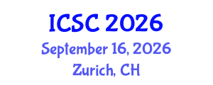 International Conference on Sociology and Criminology (ICSC) September 16, 2026 - Zurich, Switzerland International Conference on Sociology and Criminology (ICSC) September 16, 2026 - Zurich, Switzerland