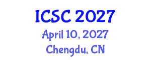 International Conference on Sociology and Criminology (ICSC) April 10, 2027 - Chengdu, China International Conference on Sociology and Criminology (ICSC) April 10, 2027 - Chengdu, China