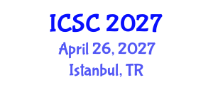 International Conference on Sociology and Criminology (ICSC) April 26, 2027 - Istanbul, Turkey International Conference on Sociology and Criminology (ICSC) April 26, 2027 - Istanbul, Turkey