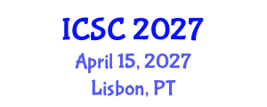 International Conference on Sociology and Criminology (ICSC) April 15, 2027 - Lisbon, Portugal International Conference on Sociology and Criminology (ICSC) April 15, 2027 - Lisbon, Portugal