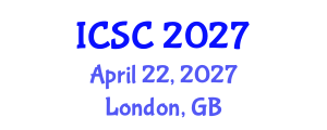 International Conference on Sociology and Criminology (ICSC) April 22, 2027 - London, United Kingdom International Conference on Sociology and Criminology (ICSC) April 22, 2027 - London, United Kingdom