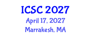 International Conference on Sociology and Criminology (ICSC) April 17, 2027 - Marrakesh, Morocco International Conference on Sociology and Criminology (ICSC) April 17, 2027 - Marrakesh, Morocco