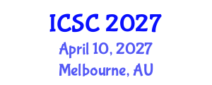 International Conference on Sociology and Criminology (ICSC) April 10, 2027 - Melbourne, Australia International Conference on Sociology and Criminology (ICSC) April 10, 2027 - Melbourne, Australia