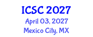 International Conference on Sociology and Criminology (ICSC) April 03, 2027 - Mexico City, Mexico International Conference on Sociology and Criminology (ICSC) April 03, 2027 - Mexico City, Mexico