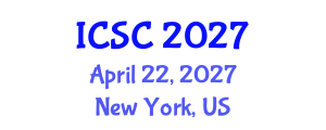 International Conference on Sociology and Criminology (ICSC) April 22, 2027 - New York, United States International Conference on Sociology and Criminology (ICSC) April 22, 2027 - New York, United States